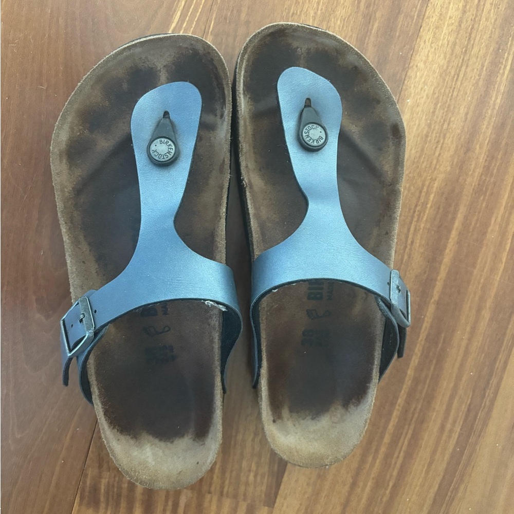 BIRKENSTOCK Blue Sandals